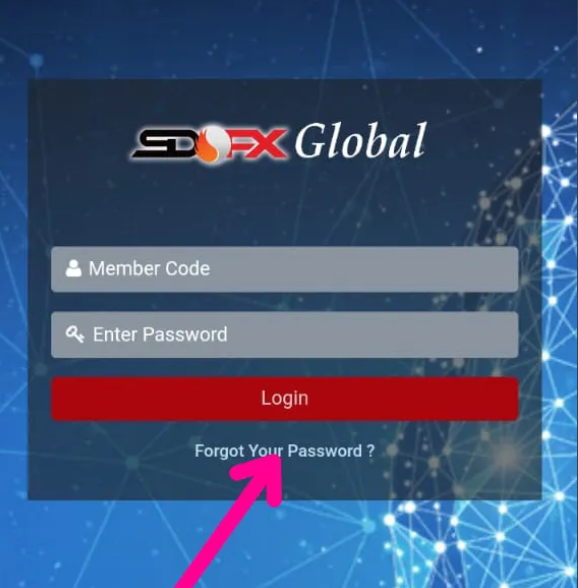SDFX Global Login